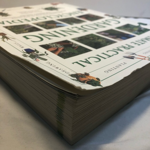 The Ultimate Book of Practical Gardening by McHoy, Berry, Bradley Thick 512 pgs - Picture 11 of 12